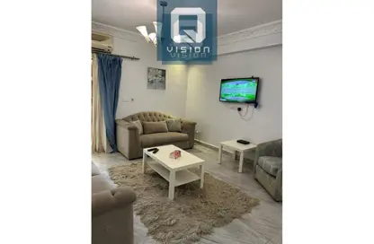 Apartment - 2 Bedrooms - 1 Bathroom for rent in 10th Sector - Zahraa El Maadi - Hay El Maadi - Cairo