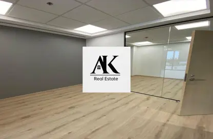 Office Space - Studio - 1 Bathroom for rent in Cairo Festival City - North Investors Area - New Cairo City - Cairo