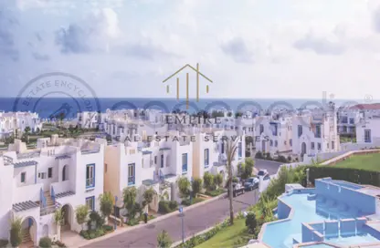 Twin House - 3 Bedrooms - 4 Bathrooms for sale in Mountain View - Ras Al Hekma - North Coast