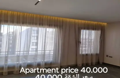 Apartment - 3 Bedrooms - 3 Bathrooms for rent in Palm Hills New Cairo - 5th Settlement Compounds - The 5th Settlement - New Cairo City - Cairo