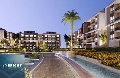 Apartment - 3 Bedrooms - 2 Bathrooms for sale in Moon Residences - Fifth Square - The 5th Settlement - New Cairo City - Cairo