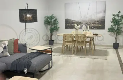 شقة - 2 غرف نوم - 2 حمامات للايجار في ميفيدا - كمبوندات التجمع الخامس - التجمع الخامس - مدينة القاهرة الجديدة - القاهرة