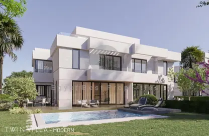 Villa - 5 Bedrooms - 5 Bathrooms for sale in June - Ras Al Hekma - North Coast