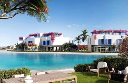 Villa - 2 Bedrooms - 2 Bathrooms for sale in Naia bay - Ras Al Hekma - North Coast