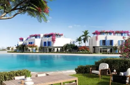 Villa - 2 Bedrooms - 2 Bathrooms for sale in Naia bay - Ras Al Hekma - North Coast