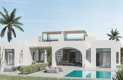 Villa - 4 Bedrooms - 3 Bathrooms for sale in Ancient Sands Resort - Al Gouna - Hurghada - Red Sea