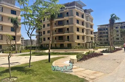 شقة - 2 غرف نوم - 2 حمامات للبيع في باديه بالم هيلز - كمبوندات 6 أكتوبر - مدينة 6 أكتوبر - الجيزة