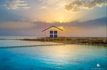 Villa - 3 Bedrooms - 3 Bathrooms for sale in Bay Central - Soma Bay - Safaga - Hurghada - Red Sea