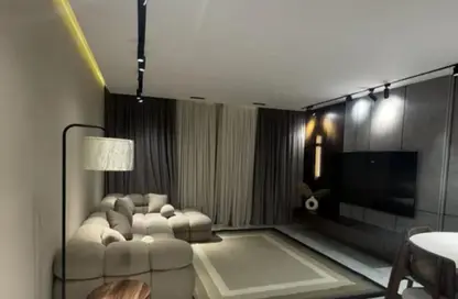 شقة - 2 غرف نوم - 2 حمامات للايجار في سوان ليك ريزيدنس - كمبوندات التجمع الخامس - التجمع الخامس - مدينة القاهرة الجديدة - القاهرة