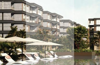 Apartment - 3 Bedrooms - 3 Bathrooms for sale in DeJoya Residence - New Zayed City - Sheikh Zayed City - Giza