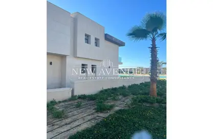 منزل مزدوج - 4 غرف نوم - 4 حمامات للبيع في سوان ليك الساحل الشمالي - قسم الضبعة - الساحل الشمالي