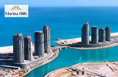 Apartment - 2 Bedrooms - 3 Bathrooms for sale in North Edge Towers - New Alamein City - North Coast