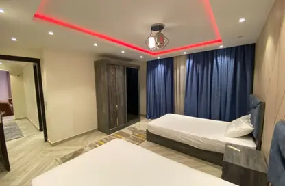 Apartment - 3 Bedrooms - 2 Bathrooms for rent in Al Sheikh Mohammed Al Nadi St. - 6th Zone - Nasr City - Cairo