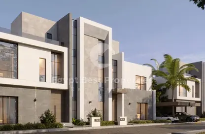 Villa - 5 Bedrooms - 5 Bathrooms for sale in Swan Lake Residence - 5th Settlement Compounds - The 5th Settlement - New Cairo City - Cairo