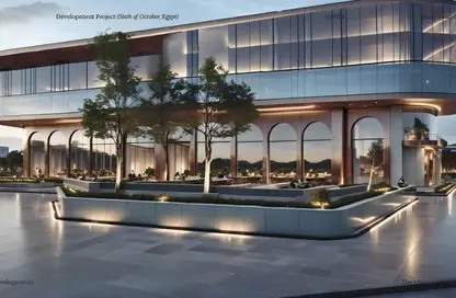 Office Space - Studio - 1 Bathroom for sale in 26th of July Corridor - 6 October City - Giza