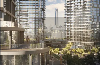 Office Space - Studio - 1 Bathroom for sale in Audaz Mall - Financial District - New Capital City - Cairo