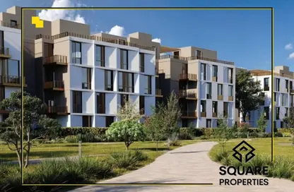 Apartment - 2 Bedrooms - 2 Bathrooms for sale in Vye Sodic - New Zayed City - Sheikh Zayed City - Giza