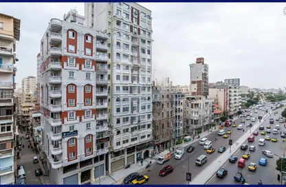 Apartment - 2 Bedrooms - 1 Bathroom for sale in Abo Qir St. - Ibrahimia - Hay Wasat - Alexandria