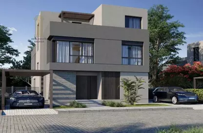 Villa - 7 Bedrooms - 7 Bathrooms for sale in HAP Town - Mostakbal City Compounds - Mostakbal City - Future City - Cairo