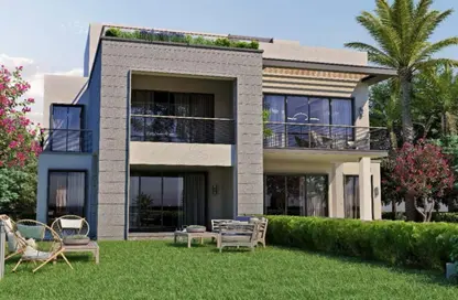 Villa - 5 Bedrooms - 5 Bathrooms for sale in Garden Lakes - 6 October Compounds - 6 October City - Giza
