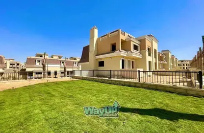 Villa - 3 Bedrooms - 3 Bathrooms for sale in Elan Sarai - Sarai - Mostakbal City Compounds - Mostakbal City - Future City - Cairo Villa - 3 Bedrooms - 3 Bathrooms for sale in Elan Sarai - Sarai - Mostakbal City Compounds - Mostakbal City - Future City - Cairo