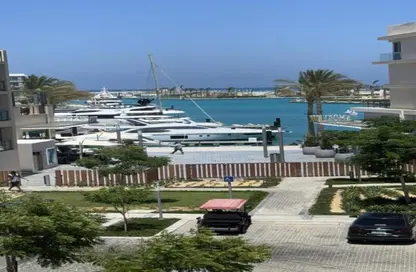 Chalet - 2 Bedrooms - 2 Bathrooms for rent in Marassi - Sidi Abdel Rahman - North Coast