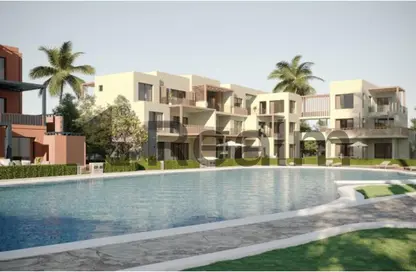 شاليه - 2 غرف نوم - 2 حمامات للبيع في كاماران - الجونة - الغردقة - محافظة البحر الاحمر