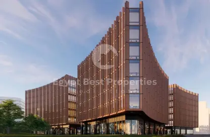 مساحات مكتبية - استوديو - 1 حمام للبيع في 205 اركان بالم - كمبوندات الشيخ زايد - الشيخ زايد - الجيزة