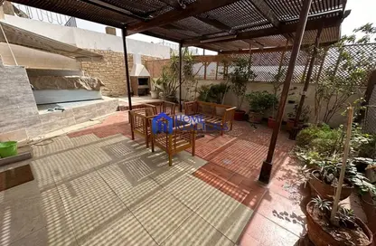 (بنتهاوس  (روف - 3 غرف نوم - 3 حمامات للايجار في سرايات المعادي - حي المعادي - القاهرة