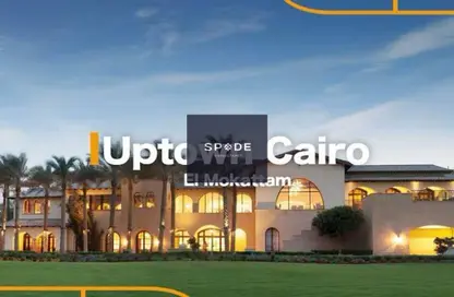 Apartment - 3 Bedrooms - 3 Bathrooms for sale in The Fourteen Golf Residences - Uptown Cairo - Mokattam - Cairo