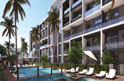 Apartment - 1 Bedroom - 1 Bathroom for sale in Magawish - Hurghada - Red Sea