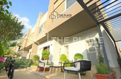 Twin House - 4 Bedrooms - 4 Bathrooms for sale in Etapa - Sheikh Zayed Compounds - Sheikh Zayed City - Giza
