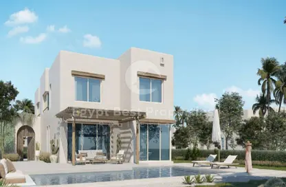 Chalet - 2 Bedrooms - 3 Bathrooms for sale in Hacienda Bay - Sidi Abdel Rahman - North Coast