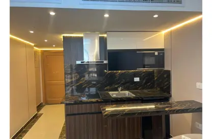 Apartment - Studio - 1 Bathroom for rent in Porto New Cairo - 5th Settlement Compounds - The 5th Settlement - New Cairo City - Cairo