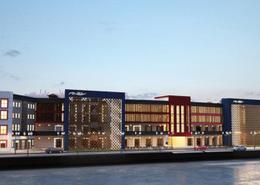 Office Space - 2 bathrooms for للبيع in 33 Neighborhood - 6th District - New Damietta - Demyat