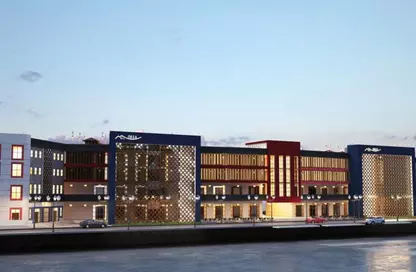 Office Space - Studio - 2 Bathrooms for sale in 33 Neighborhood - 6th District - New Damietta - Demyat