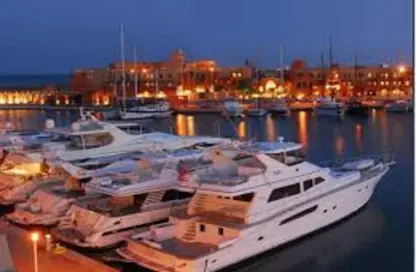 شاليه - 3 غرف نوم - 3 حمامات للبيع في كاماران - الجونة - الغردقة - محافظة البحر الاحمر
