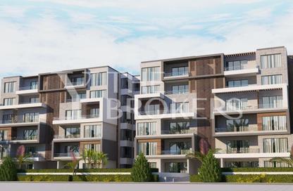 Apartment - 2 Bedrooms - 3 Bathrooms for sale in Palm Hills New Cairo - 5th Settlement Compounds - The 5th Settlement - New Cairo City - Cairo
