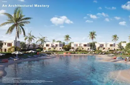 Villa - 4 Bedrooms - 3 Bathrooms for sale in Summer - Ras Al Hekma - North Coast