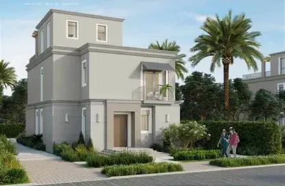 Townhouse - 4 Bedrooms - 4 Bathrooms for sale in Belle Vie - New Zayed City - Sheikh Zayed City - Giza