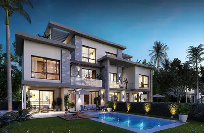 Townhouse - 4 Bedrooms - 4 Bathrooms for sale in Swan Lake - 26th of July Corridor - 6 October City - Giza