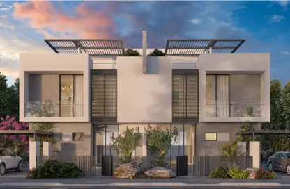 Townhouse - 3 Bedrooms - 3 Bathrooms for sale in Al Burouj Compound - El Shorouk Compounds - Shorouk City - Cairo