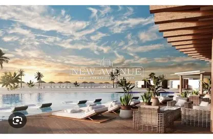Chalet - 2 Bedrooms - 2 Bathrooms for sale in Cali Coast - Ras Al Hekma - North Coast