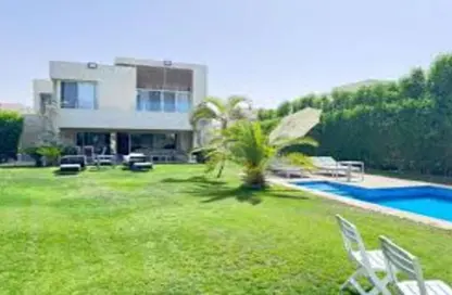 Villa - 5 Bedrooms - 4 Bathrooms for sale in Kayan - Sheikh Zayed Compounds - Sheikh Zayed City - Giza