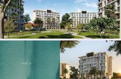 Apartment - 3 Bedrooms - 4 Bathrooms for sale in City Gate - 5th Settlement Compounds - The 5th Settlement - New Cairo City - Cairo