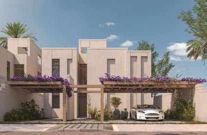 Apartment - 2 Bedrooms - 2 Bathrooms for sale in Shedwan Resort - Al Gouna - Hurghada - Red Sea