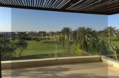 منزل مزدوج - 5 غرف نوم - 6 حمامات للايجار في قطامية ريزدنس - التجمع الاول - مدينة القاهرة الجديدة - القاهرة