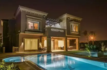 Villa - 4 Bedrooms - 5 Bathrooms for sale in Swan Lake Residence - 5th Settlement Compounds - The 5th Settlement - New Cairo City - Cairo