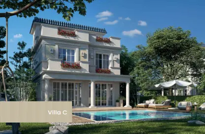 Villa - 4 Bedrooms - 5 Bathrooms for sale in O West - 6 October Compounds - 6 October City - Giza