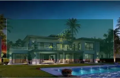 Villa - 4 Bedrooms - 5 Bathrooms for sale in Swan Lake Residence - 5th Settlement Compounds - The 5th Settlement - New Cairo City - Cairo